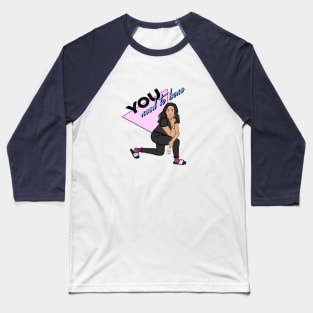 Rosa Diaz BoOoOoOne Baseball T-Shirt